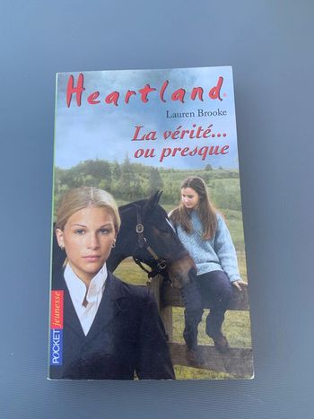 Heartland la vérité ou presque Lauren Brooke