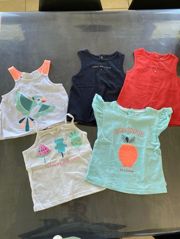 Lot  vêtements 12 mois