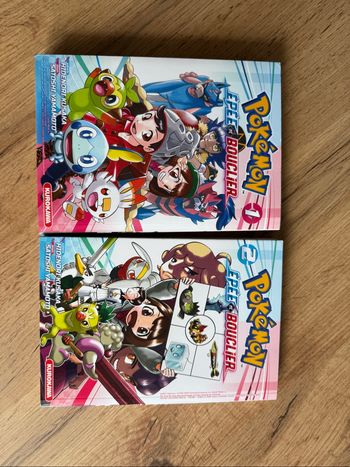 Lot mange Pokémon épée et bouclier