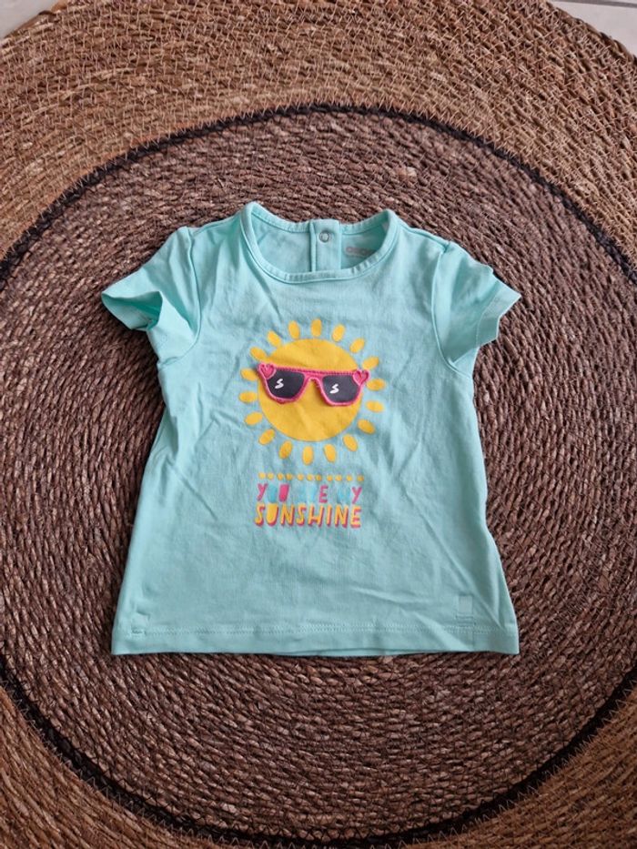 Joli tee-shirt Orchestra taille 9 mois