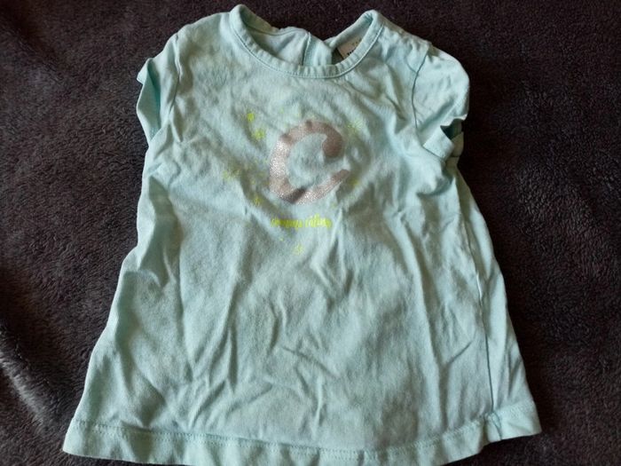 T shirt 6 mois