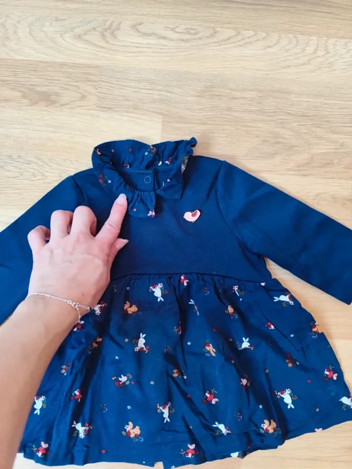 Robe sergent major neuve 3 mois - photo numéro 2