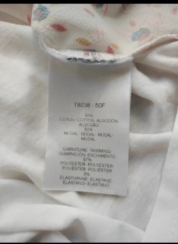 T shirt Caroll - photo numéro 4