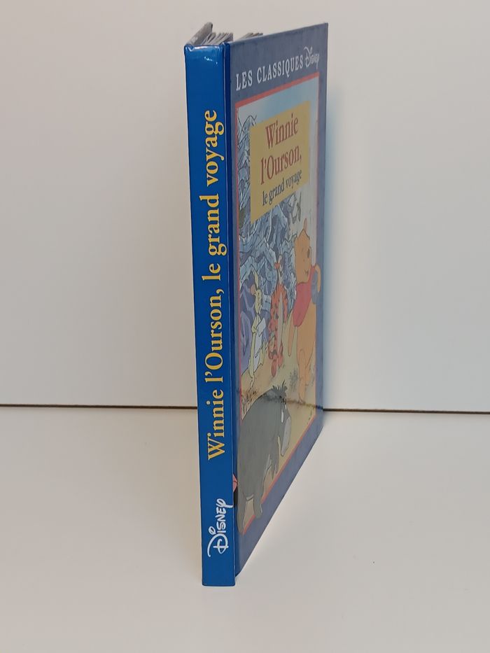 Livre les classiques Disney Winnie l'ourson le grand voyage 
96 page - photo numéro 2