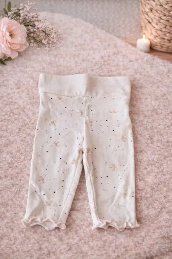🌸 Legging bébé fille Orchestra – Taille 1 mois 🌸