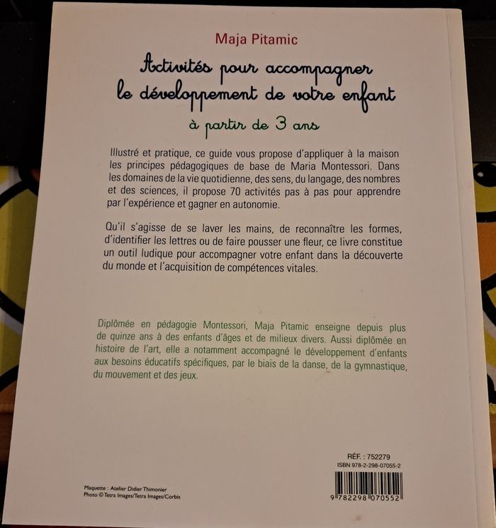 Livre Activités pour accompagner le développement de votre enfant - photo numéro 2