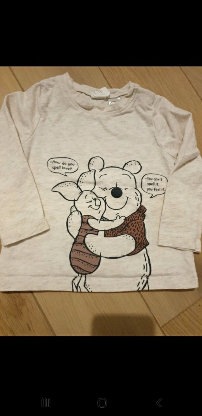 Lot Hauts manches longues winnie - photo numéro 2