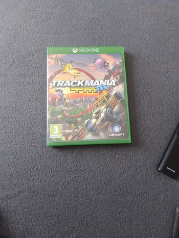 Jeu Xbox trackmania turbo