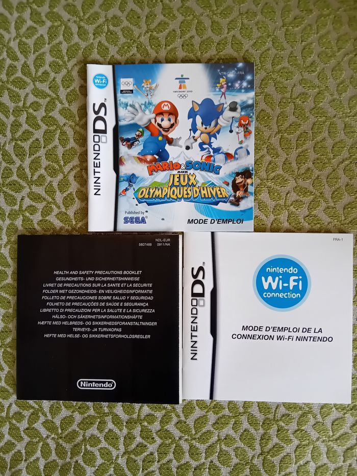 Jeu ds Mario et Sonic - photo numéro 4