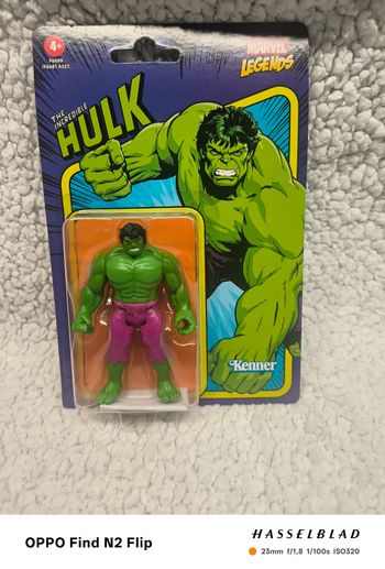 Figurine Marvel Hulk rétro 