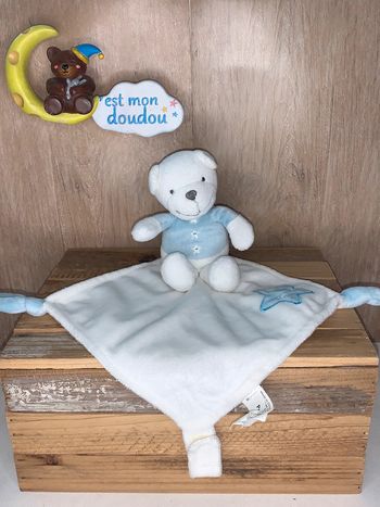 OR79 doudou ours 🐻 Premaman