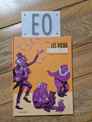 Bd les vieux fourneaux tome 5 en eo