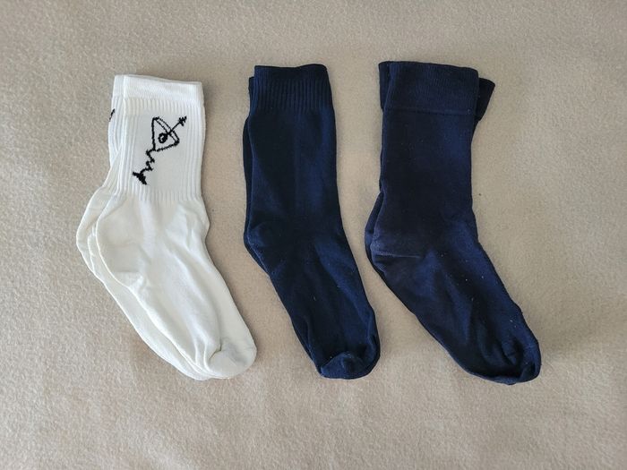 Lot de 3 paires de chaussette 36-41 - photo numéro 2