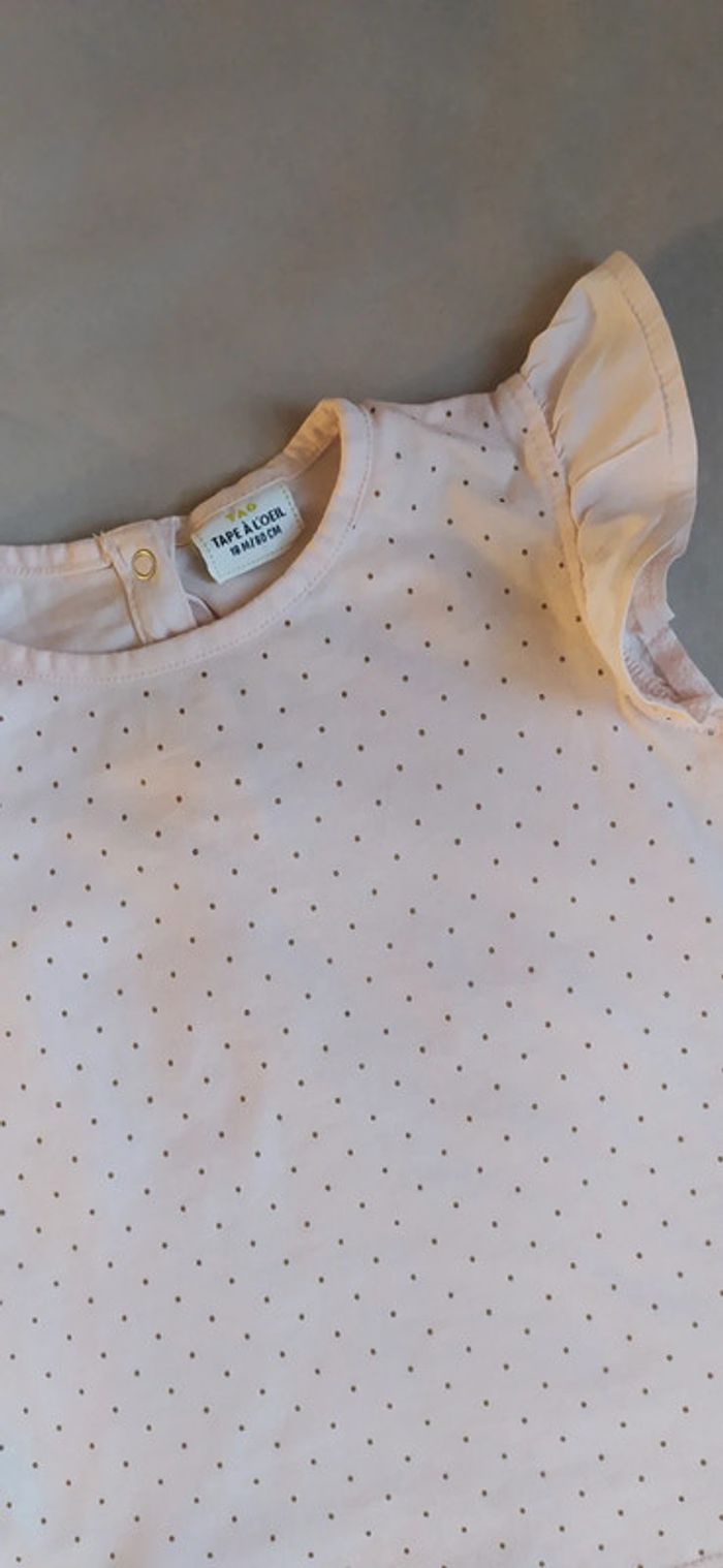 T-shirt à pois - photo numéro 2