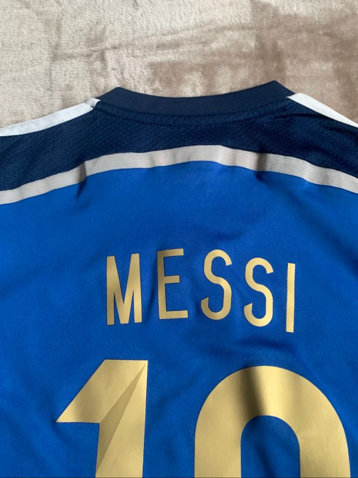 Maillot Messi argentine - photo numéro 4