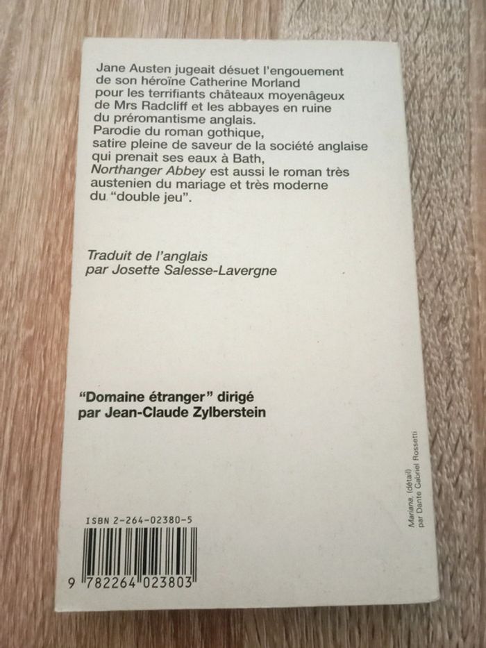 Jane Austen 🪅 Nothanger Abbey - photo numéro 2