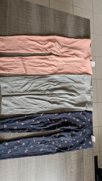 Lot de 3 leggings Kiabi en 3 ans