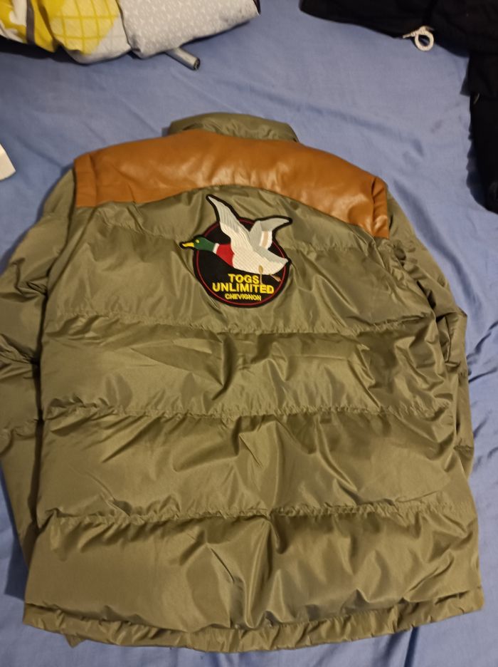 Doudoune kaki Chevignon.T.s - photo numéro 2