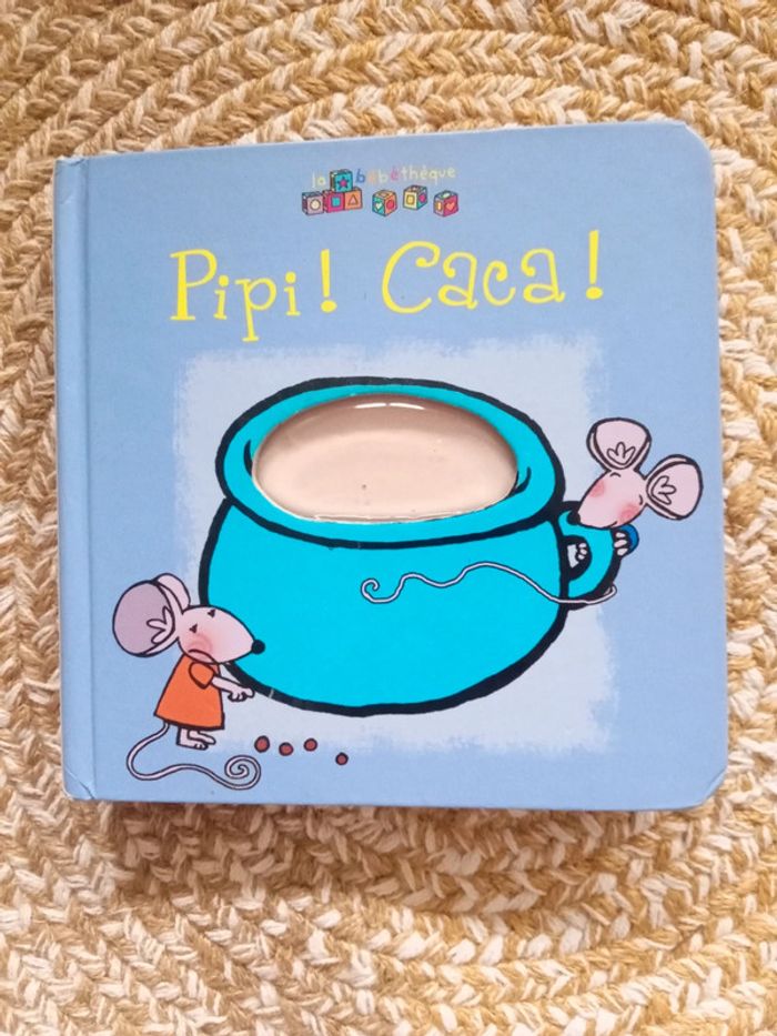 Livre bébé Pipi Caca - photo numéro 2