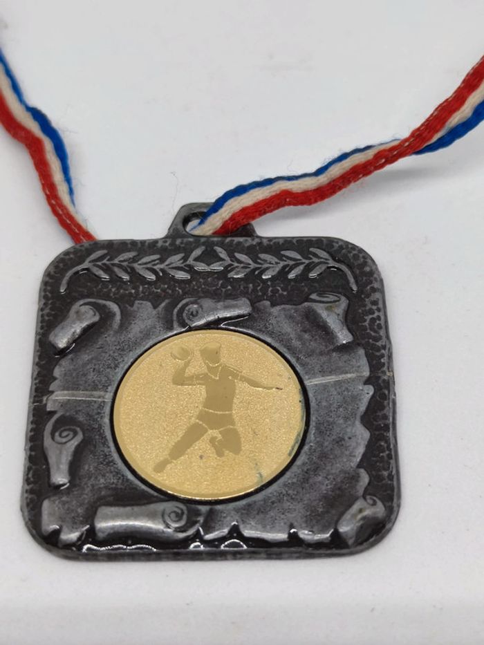 Médaille metal handball usep pas de calais - photo numéro 2