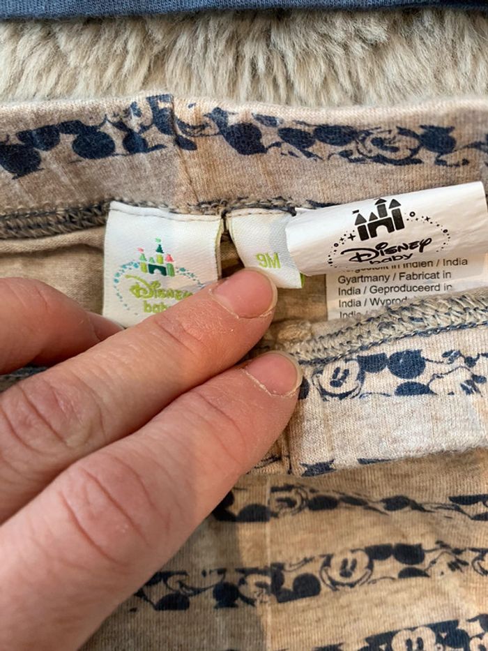 Ensemble 9 mois Disney - photo numéro 2