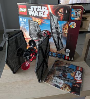 Lego 75101 Star Wars First Order Tie Fighter
