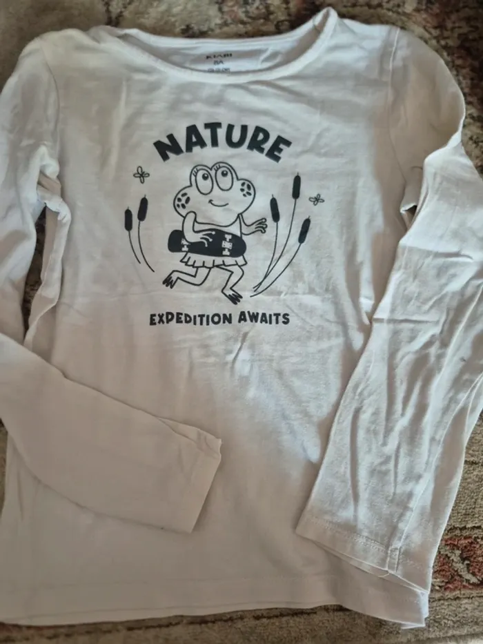 lot tee shirt manches longues - photo numéro 7