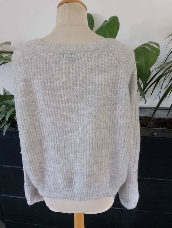 Gilet gris Shein - photo numéro 4