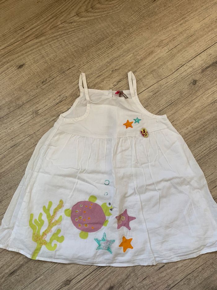 Robe bretelles 18 mois