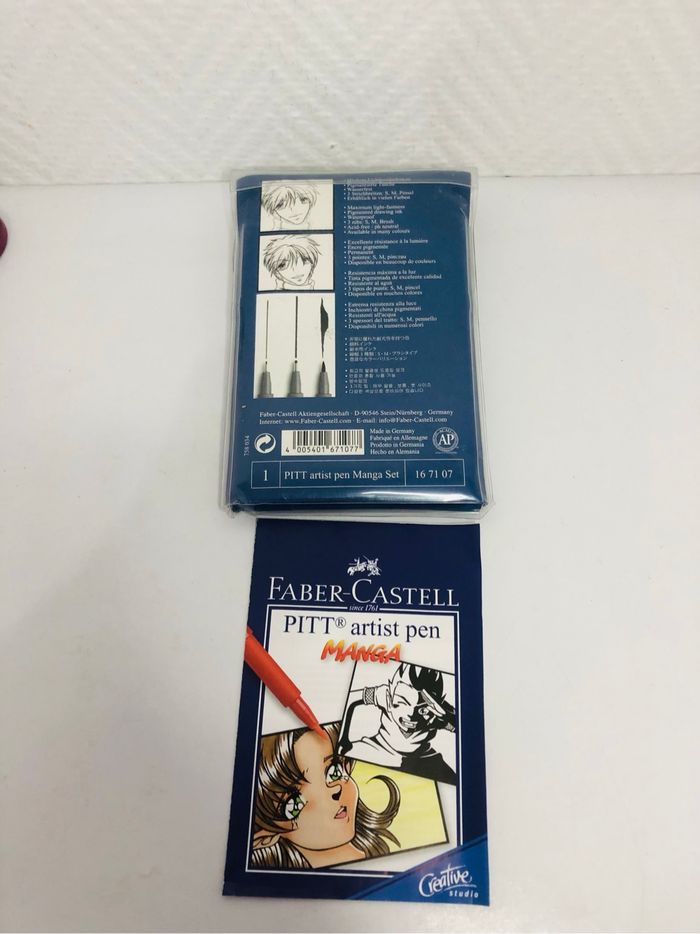 8 feutres Artist Pen Manga - photo numéro 4