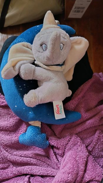Peluche musicale Dumbo