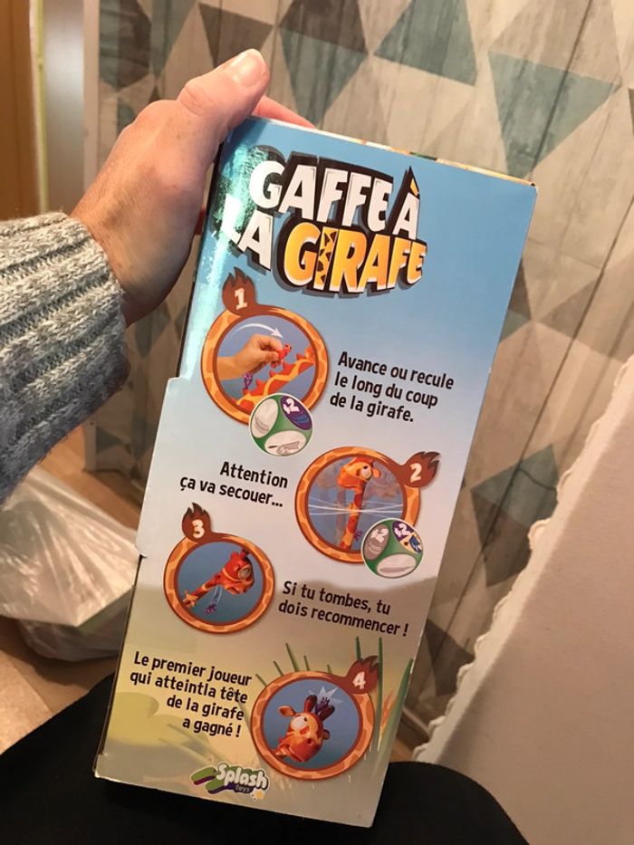 Gaffe à la girafe - photo numéro 3