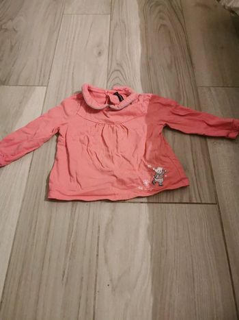 Tee-shirt manche longue 12 mois sergent major