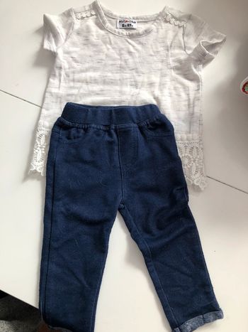 Ensemble fille été