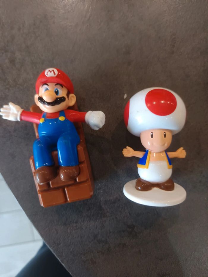Figurines mario - photo numéro 2