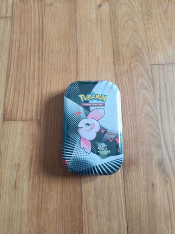 Pokémon - Mini Tin Unys EV10.5 - Mamanbo et Coupenotte