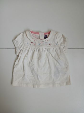 Haut manches courtes 