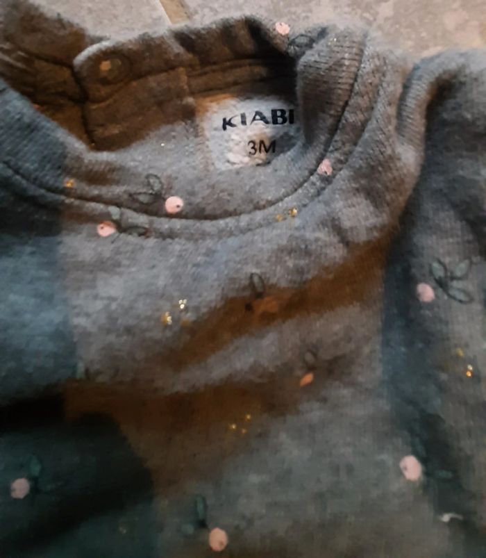 Robe kiabi 3 mois - photo numéro 3