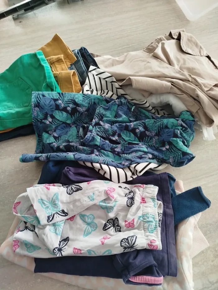 Lot 9 ans - 16 pièces