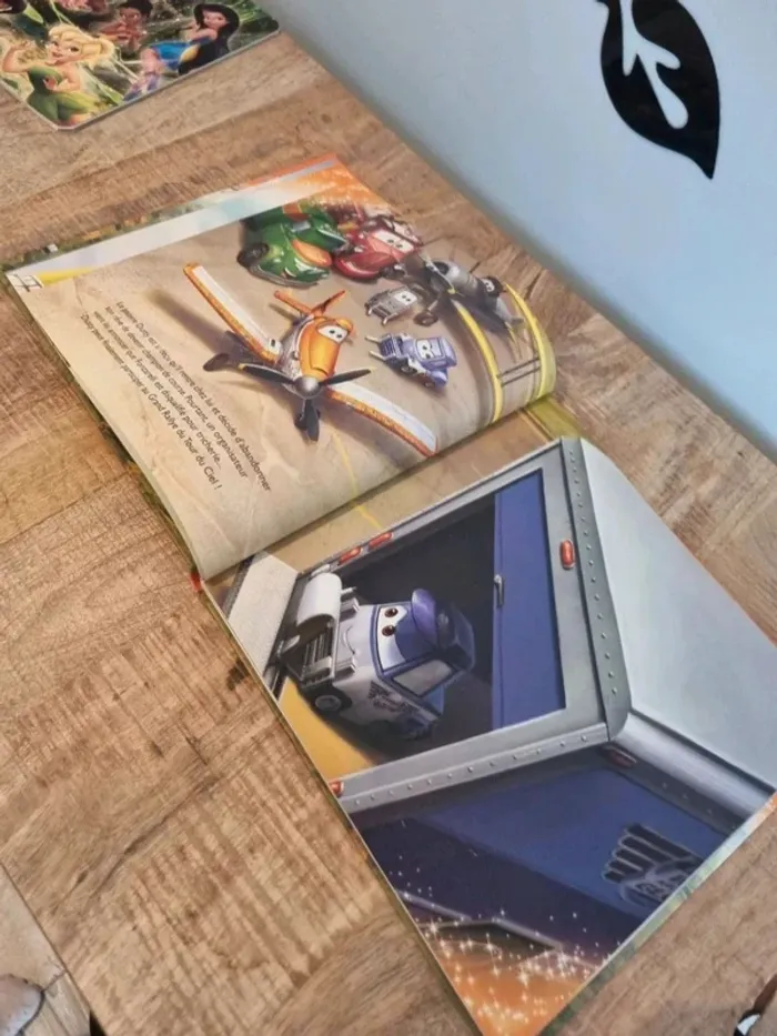 Livre planes disney - photo numéro 3