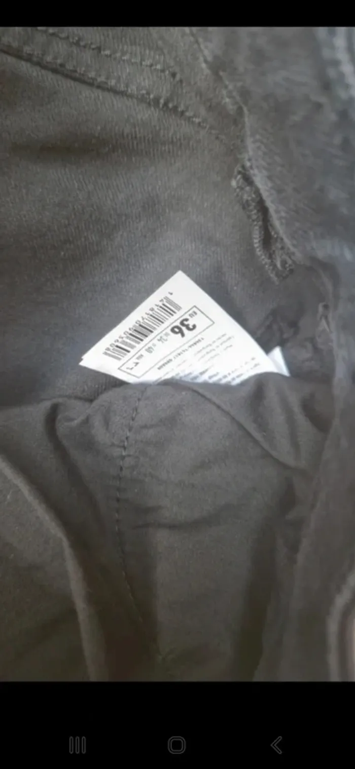 Jeans boyfriend large en bas pimkie taille 36 - photo numéro 4