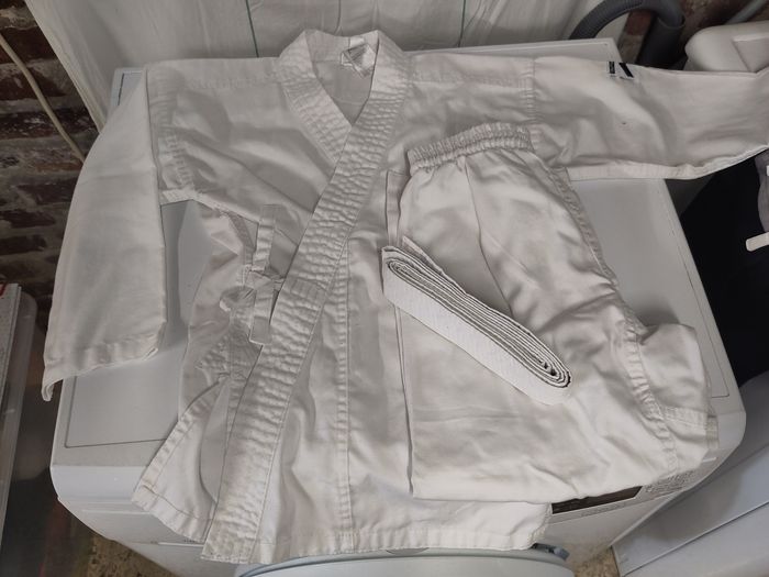 Kimono karaté 120 cm