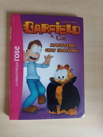 Livre enfant Garfield 