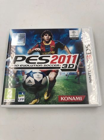 Pro Evolution Soccer 2011 3D Nintendo 3 DS