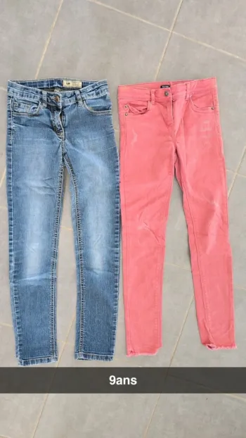 Lot de 2 jeans skinny