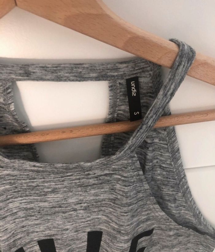 Débardeur gris undiz - photo numéro 3