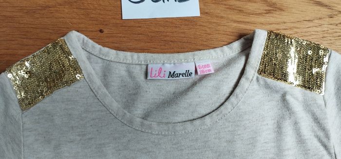 T-shirt fille 6 ans - photo numéro 5