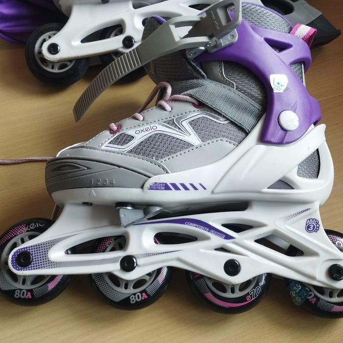 Roller fitness enfant FIT3 JR et sa housse - photo numéro 6