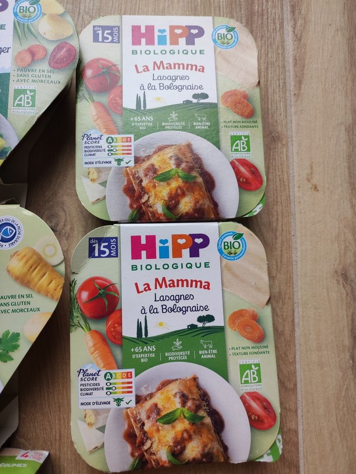 Lot repas bébé au - photo numéro 4