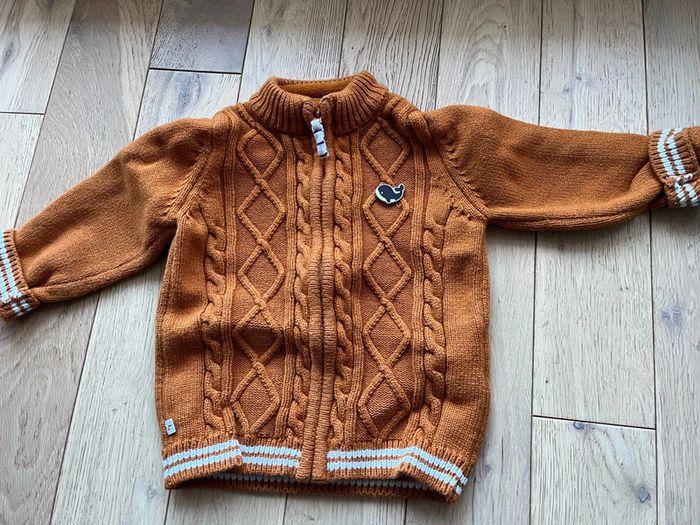 Gilet chaud sergent major 18 mois